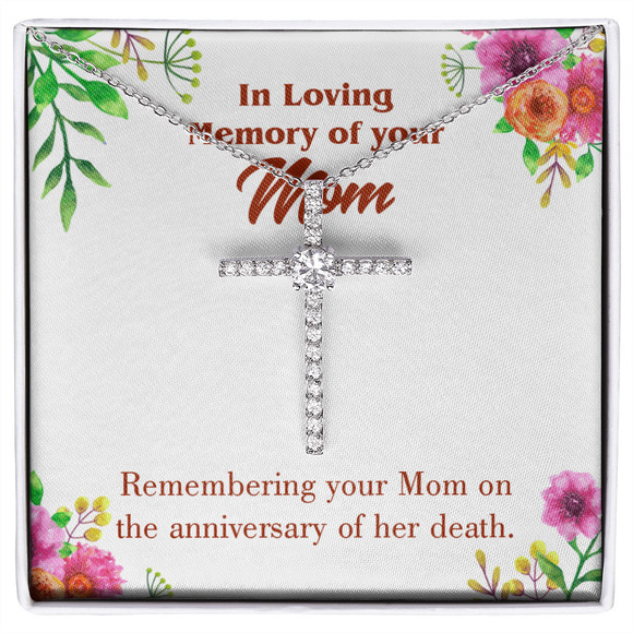 Express Your Love Gifts Jewelry Mom Death Anniversary Mom